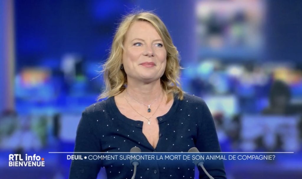 Julie Willems au RTL info